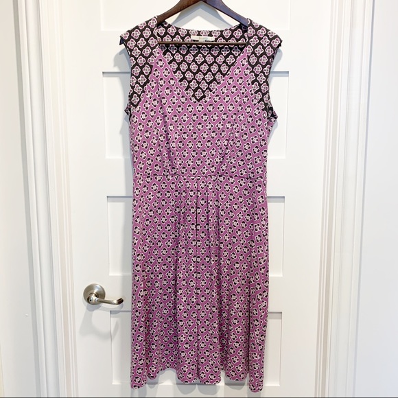 Boden Dresses & Skirts - SOLD - BODEN Fit & Flare Sleeveless Floral Dress